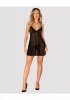 Seksowny komplet Obsessive Latinesa babydoll i stringi  M/L